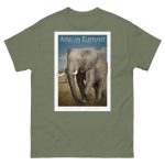 African Elephant - Unisex classic tee - Image 6