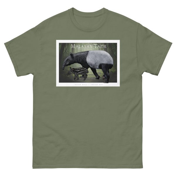 Malayan Tapir - Unisex classic tee - Image 6