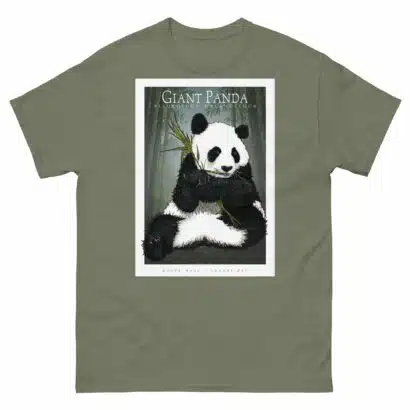 Giant Panda - Unisex classic tee - Image 6
