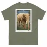 Asiatic Elephant - Unisex classic tee - Image 6