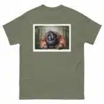 Bornean Orangutan - Unisex classic tee - Image 6