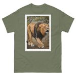 Asiatic Lion - Unisex classic tee - Image 6