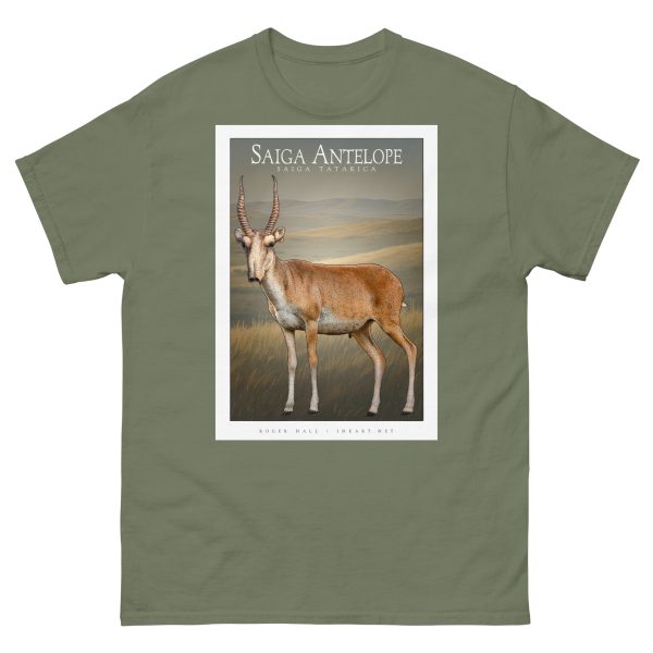 Saiga Antelope - Unisex classic tee - Image 6