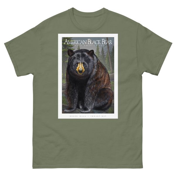 American Black Bear - Unisex classic tee - Image 6