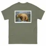 Brown Bear - Unisex classic tee - Image 6