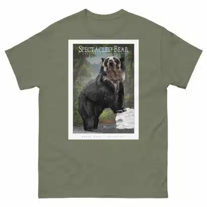 Spectacled Bear - Unisex classic tee - Image 6