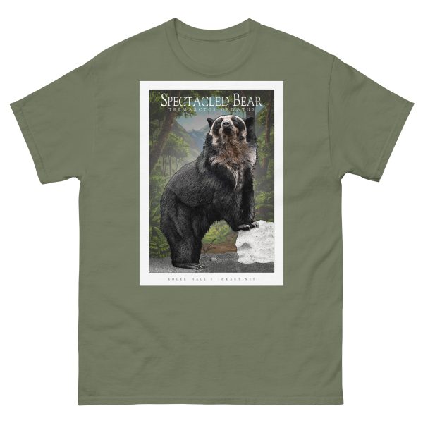 Spectacled Bear - Unisex classic tee - Image 6