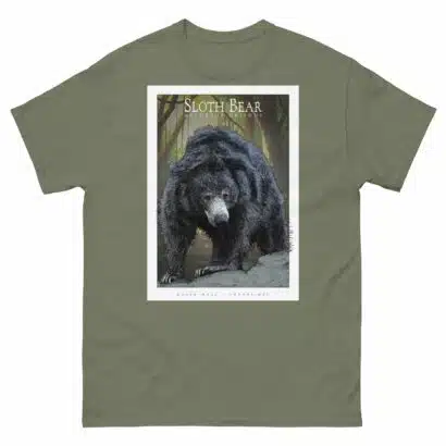 Sloth Bear - Unisex classic tee - Image 6