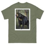Malayan Sun Bear - Unisex classic tee - Image 6
