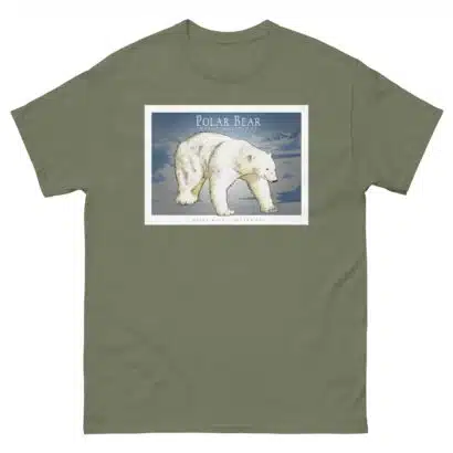 Polar Bear - Unisex classic tee - Image 6