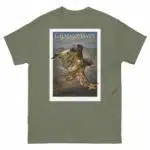 Galapagos Hawk - Unisex classic tee - Image 6