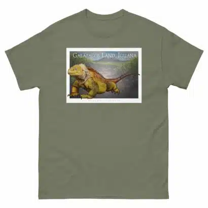 Galapagos Land Iguana - Unisex classic tee - Image 6