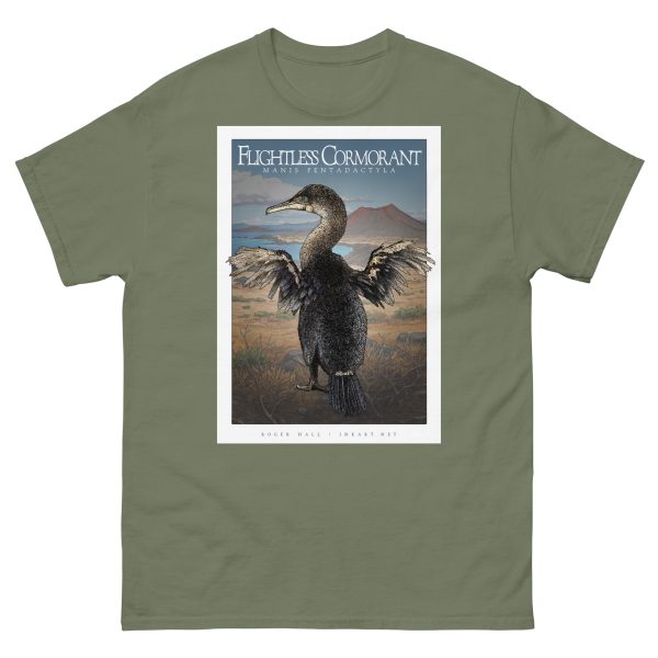 Flightless Cormorant - Unisex classic tee - Image 6