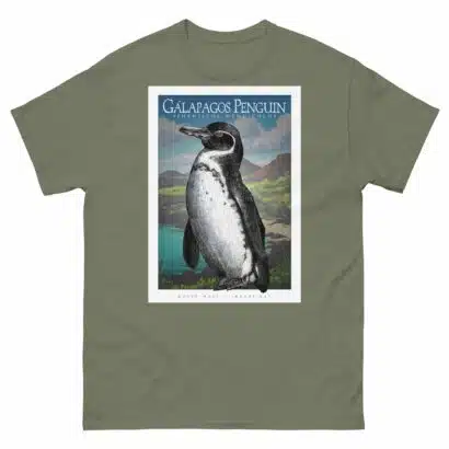 Galapagos Penguin - Unisex classic tee - Image 6