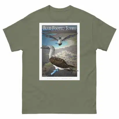 Blue-Footed Booby - Unisex classic tee - Image 6