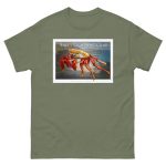 Sally Lightfoot Crab - Unisex classic tee - Image 6