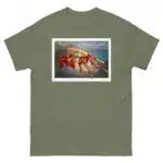Sally Lightfoot Crab - Unisex classic tee - Image 6