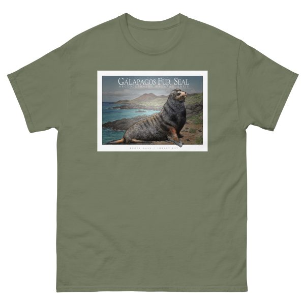 Galapagos Fur Seal - Unisex classic tee - Image 6