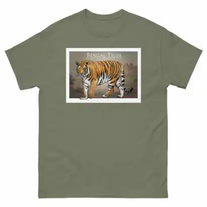 Bengal Tiger - Unisex classic tee - Image 6