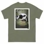 Black and White Ruffed Lemur - Unisex classic tee - Image 6