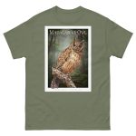 Madagascar Owl - Unisex classic tee - Image 6