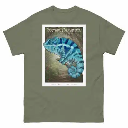 Panther Chameleon - Unisex classic tee - Image 6
