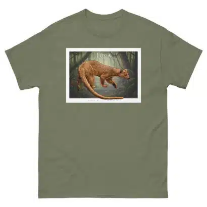 Fossa - Unisex classic tee - Image 6