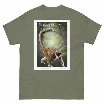 Mongoose Lemur - Unisex classic tee - Image 6