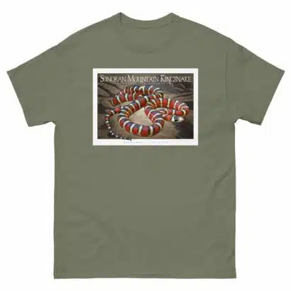 Sonoran Mountain Kingsnake - Unisex classic tee - Image 6