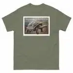 Chatham Island Giant Tortoise - Unisex classic tee - Image 6