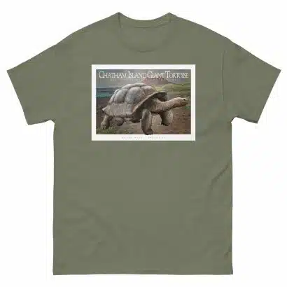 Chatham Island Giant Tortoise - Unisex classic tee - Image 6