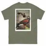 Harris's Hawk - Unisex classic tee - Image 6