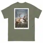 Caribou - Unisex classic tee - Image 6