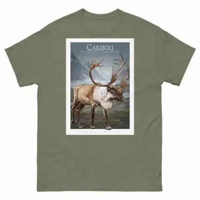 Caribou - Unisex classic tee - Image 6