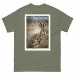 Black-Tailed Jackrabbit - Unisex classic tee - Image 6