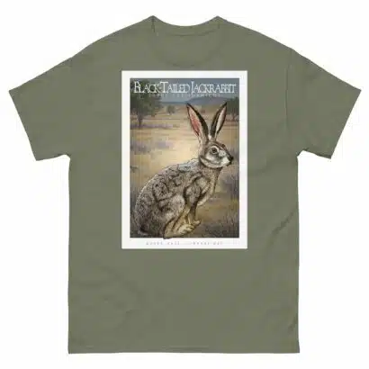 Black-Tailed Jackrabbit - Unisex classic tee - Image 6