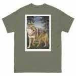 Coyote - Unisex classic tee - Image 6