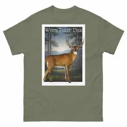 White-Tailed Deer - Unisex classic tee - Image 6