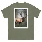 Roosevelt Elk - Unisex classic tee - Image 6