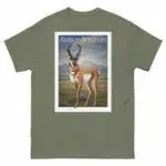 American Pronghorn- Unisex classic tee - Image 6
