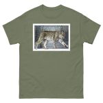 Canadian Lynx - Unisex classic tee - Image 6