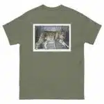 Canadian Lynx - Unisex classic tee - Image 6