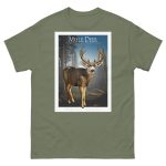 Mule Deer- Unisex classic tee - Image 6