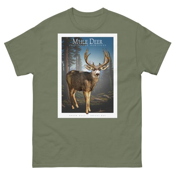 Mule Deer- Unisex classic tee - Image 6