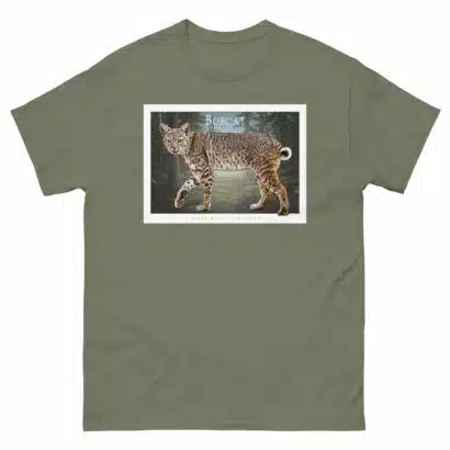 Bobcat - Unisex classic tee - Image 6