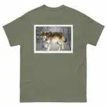 Gray Wolf - Unisex classic tee - Image 6