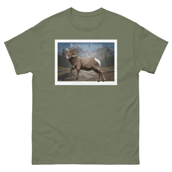 Bighorn Sheep - Unisex classic tee - Image 6