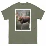 Moose or Elk - Unisex classic tee - Image 6