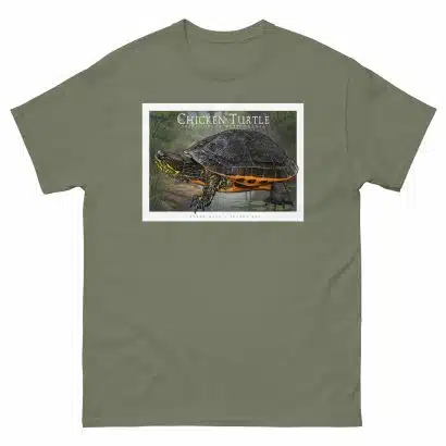 Chicken Turtle - Unisex classic tee - Image 6