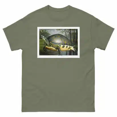 Coastal Plains Cooter - Unisex classic tee - Image 6